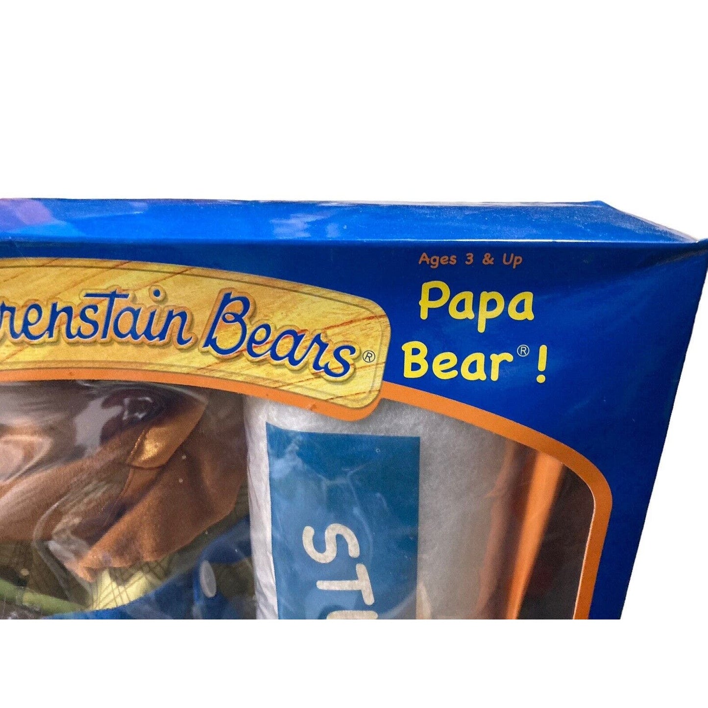 Berenstain Bears Create Your Own Papa Bear Build Plush New In Box