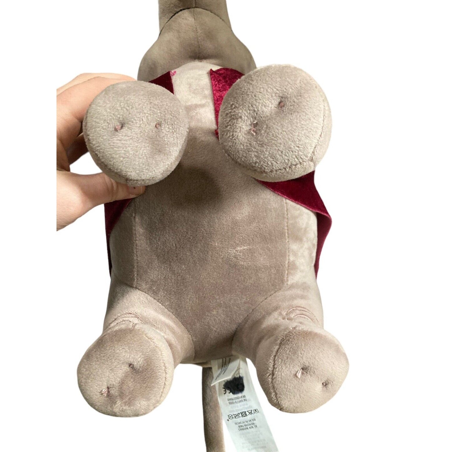 The Disney Store Aladdin Abu Elephant 14” Stuffed Plush Toy Doll Plushy